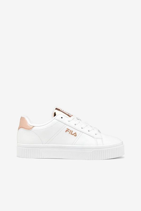 Tênis Fila Mulher Branco - Fila Panache 19 Loja Online Portugal,PZDM-74358